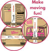 "Ultimate Moving Box Kit: 10 Durable XL Cardboard Boxes with Handles, Room List, and Fragile Tape - 52cm x 52cm x 40cm"