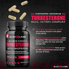 Turkesterone Capsules - 1500mg Per Serving - Vegan 60 Capsules - Natural Supplement for Muscle Strength, Endurance, and Recovery – Plant-Based Support for Men’s Fitness, Performance & Active Lifestyle