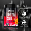 Fruity Clear Whey Isolate – Rapid Digesting Protein Powder – Refreshingly Fruit Flavoured Shakes – Easy to Drink & Consume Post Workout, Low Sugar, 15 Servings (Fruit Punch, 375g)