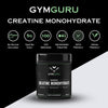 ® Creatine Monohydrate Powder | Unflavoured | Micronized | 500g | Vegan & Vegetarian | 5g Creatine Powder Per Serving | 100 Servings | No Flavour | Increase Physical Performance On Creatine