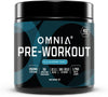 Power Pre Workout Powder, Pre Workout Energy Drink with Creatine Monohydrate, Beta-Alanine, Caffeine and Citrulline (40 Servings, Blue Raspberry Burst)