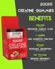 Creatine Gummies 5000mg 120 Gummies for Men & Women - Creatine Monohydrate Gummies - Strawberry Flavoured Creatine - Pre Workout Gym Supplement - with B12 Vitamins, L-Taurine & Betaine