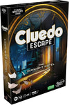 Cluedo Escape: The Midnight Hotel Board Game, 1-Time Solve Escape Room Games for 1-6 Players, Cooperative Mystery Games