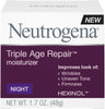 Triple Age Repair Night Cream 1.7 oz(Hexinol Technology & Vitamin C)