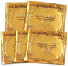 24K Gold Gel Collagen Facial Masks, Face Mask For Anti Aging, Whitening, Puffiness, Anti Wrinkle, Moisturizing, Deep Tissue Rejuvenation and Hydrates Skin, Spring Summer Cool Feel (10 PACK)