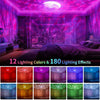 Galaxy Light Projector for Bedroom, Sensory Lights with 13 Color, Galaxy Projector Light for Bedroom, Star Projector Night Light Gift for Kids Teen Boy Girl (Room Decor)
