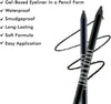 SMUDGEPROOF Eye Liner - Soft & Creamy VEGAN Formula, Long Lasting Morning To Night Waterproof Eyeliner Pencil, Easy To Use Eye Makeup