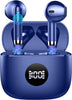 Wireless Earbuds, Bluetooth 5.3 Headphones in Ear with 4 ENC Noise Cancelling Mic, Bluetooth Earbuds 40H Playtime, 2024 HiFi Stereo Deep Bass Wireless Earphones, IP7 Waterproof USB-C Fast Charge Blue