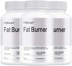 Fitsmart Fat Burner Supports Healthy Weight Loss - 1 Month Supply - 60 Capsules