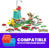 Pokémon Building Toys Set, Countryside Windmill with 240 Pieces, Motion and 3 Poseable Action Figures, for Kids, HKT21