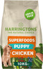 Superfoods Puppy Complete Grain Free Hypoallergenic Chicken with Veg Dry Dog Food 10kg - Made with All Natural Ingredients