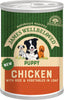 Puppy Chicken, Rice and Vegetables in Loaf Can, Hypoallergenic Wet Dog Food (12x400g)