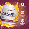 OxyShred Thermogenic Pre Workout Powder & Shredding Supplement - Clinically Proven Pre Workout Powder with L Glutamine & Acetyl L Carnitine, Energy Boost Drink - Passionfruit, 60 Servings