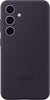 Galaxy Official S24 Silicone Case, Dark Violet