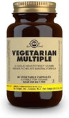 Vegetarian Multiple Vegetable Capsules - Rich in iron, Essential Vitamins & Minerals - Contains B12 and B Complex - Health Supplement - Vegan, Vegetarian, Kosher - Pack of 90