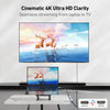 USB C to HDMI Adapter,  USB Type-C to HDMI Adapter [Thunderbolt 3/4 Compatible] with iPhone 15 series, MacBook Pro/Air 2023, iPad Pro, iMac, S23, XPS 17, Surface Book 3 and More
