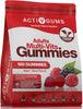 Adults Multivitamins 180 Vegan Gummies | 90 Days Supply | 11 Essential Vitamins & Minerals A,D,E,C,B3,B6,B5,B12, Biotin, Zinc & Iodine | | Resealable & Recyclable Pouch | For Men & Women by ActivGums®