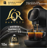 L’OR BARISTA Double Ristretto XXL Aluminium Medium Roast Coffee Capsules (5 X 10 Pods) Intensity 11