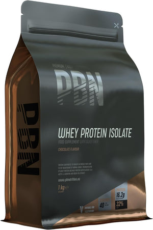 PBN -  - Whey-ISOLATE Protein Powder, 1kg, Chocolate - 33 Servings