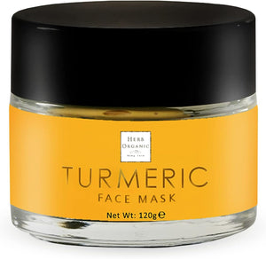 Turmeric Clay Mask - Natural Hydrating Peel Off Face Masks for Women - Effective Blackhead Remover, Facial Cleansing, Acne Treatment, Dark Spot Detox Solution