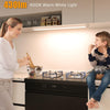 Under Cabinet Lighting, Hand Wave Activated, 41CM 4000K Warm White 430lm, Plug in LED Cabinet Lights Kit for Kitchen, Counter, Shelf, Desk, Workbench