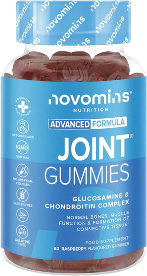 Joint Gummies - Joint Care Supplement - Bone & Joint Vitamins - Glucosamine Chondroitin Turmeric Vitamin D E C Infused Supplements - Gluten Free -1 Month Supply – Joint Gummies by