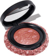 LAURA GELLER NEW YORK Baked Blush-n-Brighten Marbleized Blush - Pink Grapefruit Creamy Lightweight Satin Finish