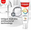 Total Original Toothpaste 4x100ml | Stronger 24-hour bacterial defence* | Unique dual zinc antibacterial technology | 8 benefits for complete protection | Fresh breath | 6 months of brushing**