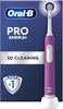 Pro Junior Kids Electric Toothbrush, 1 Toothbrush Head, 3 Modes with Kid-Friendly Sensitive Mode, for Ages 6+, 2 Pin UK Plug, Purple