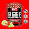 NXT Beef Protein Isolate 540g - High Protein Powder in Natural Amino Acids - Paleo, Keto Friendly - Dairy and Gluten Free | 540g (Strawberry & Lime)