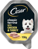 Classics Terrine Adult Wet Dog Food, Chicken and Turkey in Jelly, 14 x 150 g Trays