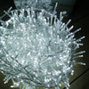 1000 LED 25m TreeBrights Christmas Lights Cool White Clear Cable