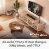 Introducing  Fire TV Soundbar Plus, 3.1 channel, all-in-one design, Dolby Atmos, DTS:X, clear dialogue, 2024 release