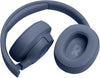 Tune 720BT Wireless On-Ear Headphones, with  Pure Bass Sound, Bluetooth 5.3, Hands-Free Calls, Audio Cable and 76-Hour Battery Life, in Blue