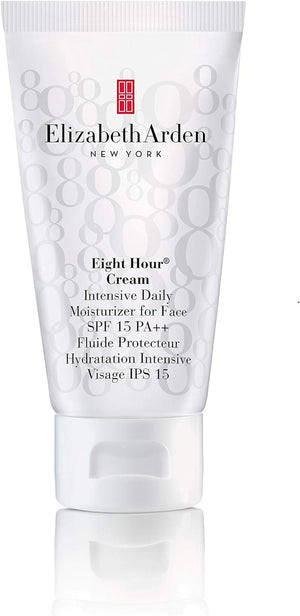 Aloe Vera Eight Hour Cream, Intensive Daily Face Cream Moisturizer SPF15, 50 ml (Pack of 1)