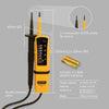 VT12 Two Pole Voltage and Continuity Tester, Yellow