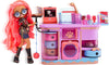 O.M.G Rescue Vet Set - 45+ Surprises Including Colour Change Features, Two Pets, and Exclusive Fashion Doll Dr. Heart - House of Surprises Series - Great for Kids Ages 4+