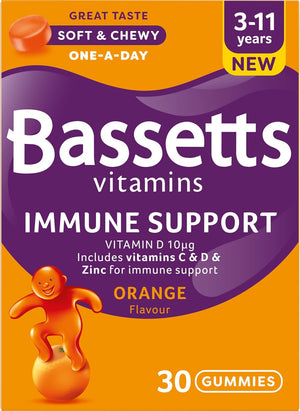 3-11 Orange Flavour Immune Support 30 Gummies