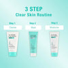 Clear Out Clarifying Mask - Acne Treatment & Blackhead Remover Face Mask with 1% Niacinamide, Tea Tree Oil & Prebiotics, Vegan Friendly 125ml