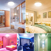 Smart D Ceiling Light Dimmab, RGB Colour Changing Ceiling Light, App or Voice Control, IP54 Waterproof Bathroom Light, 15W 1250lm, Warm to Cool White Tunab, Work with Axa and Goog Home