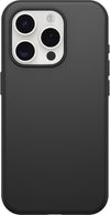 Symmetry Case for iPhone 15 Pro, Shockproof, Drop proof, Protective Thin Case, 3x Tested to Military Standard, Black