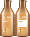 All Soft Shampoo 300ml & Conditioner 300ml Duo