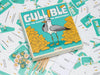 Gullible: The super-fun party game of creativity, bluffing and hilarious facts. Will you fool your family and friends or believe the unbelievable? For 12+ years, 2-14 Players