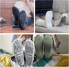 Yoga Socks for Women&Men with Grips, Anti Non Slip Slipper Socks for Ballet, Pilates, Hospital, Home, Barre with Cushion