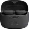 Tune Buds Wireless Bluetooth Earphones, Water-Resistant and Noise-Cancelling Headphones with 48-Hour Battery Life, Black