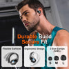 Wireless Earbuds,  Bluetooth 5.3 Headphones, Wireless Earphones 75H Playtime and HiFi Stereo Sound with Mic, Dual LED Display, IP7 Waterproof in Ear EarHooks, USB-C, Headsets for Sport, Running