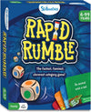 Board Game Rapid Rumble, Fun for Family Game Night, Educational Toy, Card Game for Kids, Teens & Adults, Gifts for Ages 6, 7, 8, 9 and Up