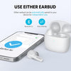 Wireless Earbuds, [What Hi-Fi Awards] Air Bluetooth In-Ear Headphones with 4 Mics ENC, Sweatshield™ IPX7 Waterproof, Clear Sound, Deep Bass, Wireless Charge, App Customize EQ, 35H, White