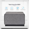 Nylon Horizontal Dust Cover for Xbox Series X Console, Soft Neat Lining Dust Guard, Anti Scratch Waterproof Cover Sleeve for Xbox Series X Console - Gray