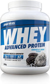 Protein Whey Powder | 67 Servings of High Protein Shake with Amino Acids | for Optimal Nutrition When Training | Low Sugar Gym Supplements (Cookies N Creme, 2010g)